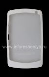 Photo 2 — Original-Silikon-Hülle für BlackBerry 8800 / 8820/8830, Kaukasisch (weiß)