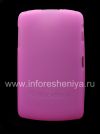 Photo 1 — Original-Silikon-Hülle für BlackBerry 8800 / 8820/8830, Rosa (Pink Magenta)