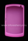 Photo 2 — Original-Silikon-Hülle für BlackBerry 8800 / 8820/8830, Rosa (Pink Magenta)