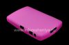 Photo 5 — Original-Silikon-Hülle für BlackBerry 8800 / 8820/8830, Rosa (Pink Magenta)