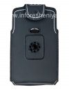 Photo 2 — Corporate Silikonhülle mit Clip Drahtlose Xcessories Tragen Hauttasche mit Gürtelclip für BlackBerry 8800 / 8820/8830, Black (Schwarz)