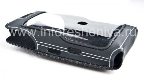 Photogallery for Corporate Silikonhülle mit Clip Drahtlose Xcessories Tragen Hauttasche mit Gürtelclip für BlackBerry 8800 / 8820/8830, Black (Schwarz) product