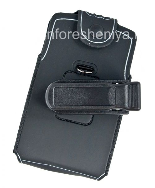 Photogallery for Corporate Silikonhülle mit Clip Drahtlose Xcessories Tragen Hauttasche mit Gürtelclip für BlackBerry 8800 / 8820/8830, Black (Schwarz) product