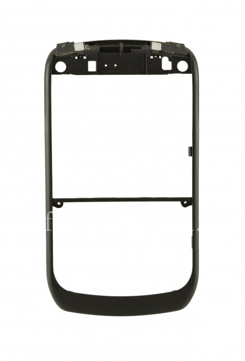 Photogallery for BlackBerryの曲線8900用のカラーベゼル, ブラックマット product