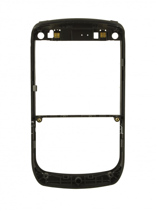 Photogallery for BlackBerryの曲線8900用のカラーベゼル, ブラックマット product