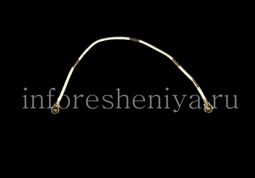 Photogallery for ब्लैकबेरी कर्व 8900 के लिए जीपीएस केबल, सफेद product