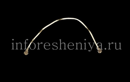 Photogallery for ब्लैकबेरी कर्व 8900 के लिए जीपीएस केबल, सफेद product