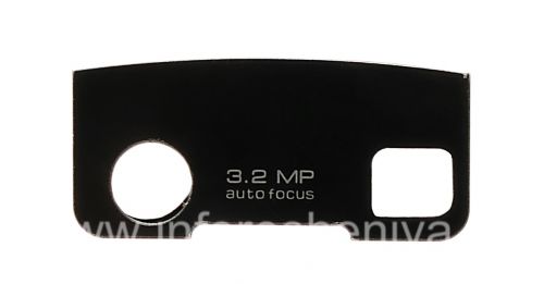 Photogallery for 体の一部 - カメラのBlackBerryの曲線8900のためのオペレータロゴなし, ブラック product