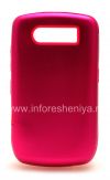 Photo 1 — Silicone Case with aluminum housing for BlackBerry Curve 8900, Fuchsia