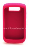 Photo 2 — Silicone Case with aluminum housing for BlackBerry Curve 8900, Fuchsia
