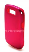 Photo 4 — Silicone Case with aluminum housing for BlackBerry Curve 8900, Fuchsia