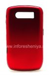 Photo 1 — Silicone Case with aluminum housing for BlackBerry Curve 8900, Red