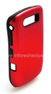 Photo 4 — Silicone Case with aluminum housing for BlackBerry Curve 8900, Red