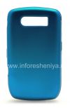 Photo 1 — Silicone Case with aluminum housing for BlackBerry Curve 8900, Turquoise