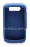 Photo 2 — Silicone Case with aluminum housing for BlackBerry Curve 8900, Turquoise