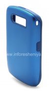 Photo 3 — Silicone Case with aluminum housing for BlackBerry Curve 8900, Turquoise