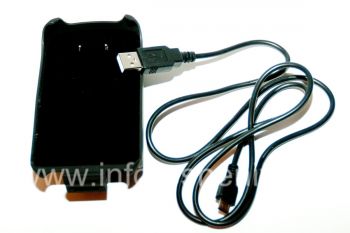 Case-battery with clip for BlackBerry 8900 Curve
