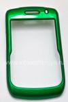 Photo 2 — Cell caja de plástico Armor dura para BlackBerry Curve 8900, Green (Verde)