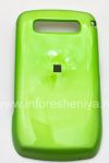 Photo 1 — Cell caja de plástico Armor dura para BlackBerry Curve 8900, Lima (verde lima)
