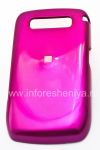Photo 1 — Cell caja de plástico Armor dura para BlackBerry Curve 8900, Pale Pink (rosa rosa)