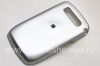 Photo 3 — Cell caja de plástico Armor dura para BlackBerry Curve 8900, Silver (Plata)
