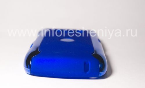 Photogallery for Plástico Caso &quot;Chrome&quot; para 8900 Curve, Azul oscuro product