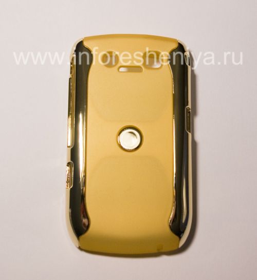 Photogallery for Plástico Caso &quot;Chrome&quot; para 8900 Curve, Oro product
