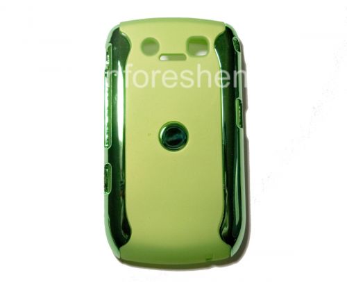 Photogallery for Plástico Caso &quot;Chrome&quot; para 8900 Curve, Green product