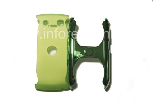 Photogallery for Plástico Caso &quot;Chrome&quot; para 8900 Curve, Green product