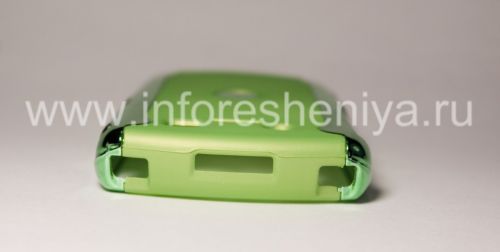 Photogallery for Plástico Caso &quot;Chrome&quot; para 8900 Curve, Green product