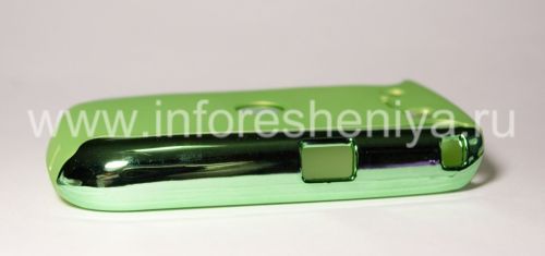Photogallery for Plástico Caso &quot;Chrome&quot; para 8900 Curve, Green product