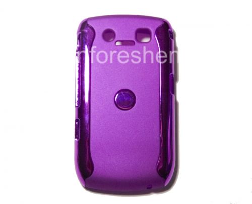 Photogallery for Plástico Caso &quot;Chrome&quot; para 8900 Curve, Púrpura product