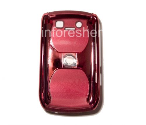 Photogallery for Plástico Caso &quot;Chrome&quot; para 8900 Curve, Rojo product