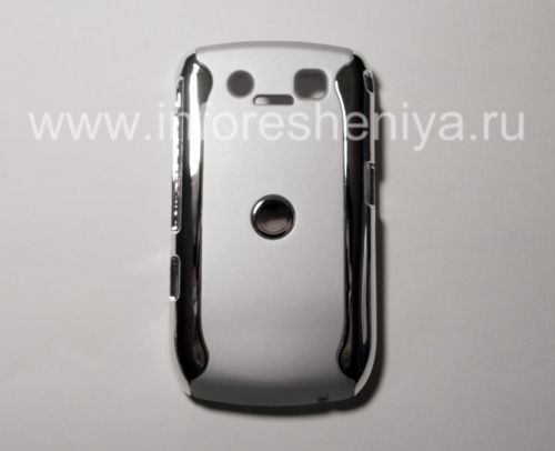 Photogallery for Plástico Caso &quot;Chrome&quot; para 8900 Curve, Plata product