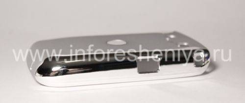 Photogallery for Plástico Caso &quot;Chrome&quot; para 8900 Curve, Plata product