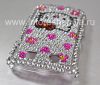 Photo 5 — Plastic bag-cover with rhinestones for BlackBerry Curve 8900, A series of "Hello Kitty"