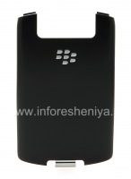 Original back cover for BlackBerry 8900 Curve, The black