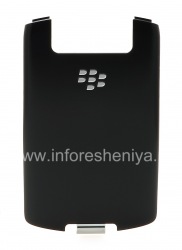 BlackBerry 8900 কার্ভ জন্য মূল পিছনের মলাটে, কালো