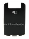Photo 1 — BlackBerryの曲線8900のためのオリジナルバックカバー, ブラック