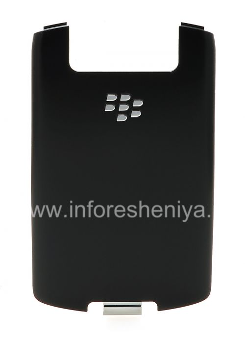 Photogallery for sampul belakang asli untuk BlackBerry 8900 Curve, hitam product