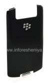 Photo 3 — BlackBerryの曲線8900のためのオリジナルバックカバー, ブラック