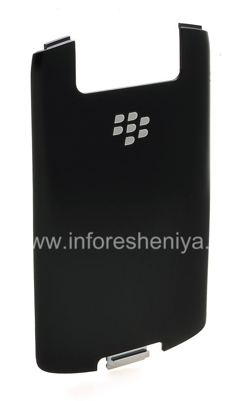 Photogallery for sampul belakang asli untuk BlackBerry 8900 Curve, hitam product