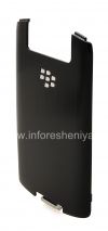 Photo 4 — BlackBerryの曲線8900のためのオリジナルバックカバー, ブラック
