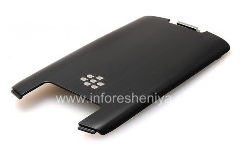 Photogallery for sampul belakang asli untuk BlackBerry 8900 Curve, hitam product