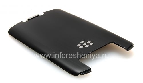 Photogallery for sampul belakang asli untuk BlackBerry 8900 Curve, hitam product