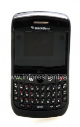 Colour iKhabhinethi for BlackBerry 8900 Ijika, black