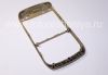 Photo 3 — Colour housing for BlackBerry Curve 8900, Gold Brushed