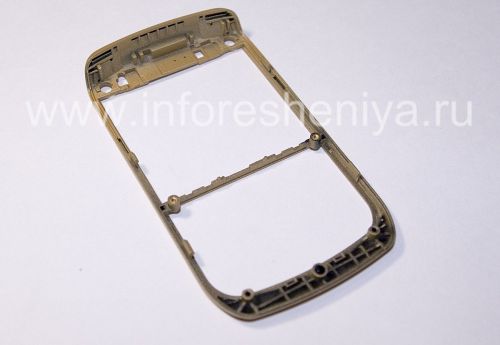 Photogallery for Colour housing for BlackBerry Curve 8900, Gold Brushed product