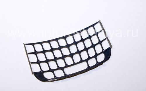 Photogallery for Colour housing for BlackBerry Curve 8900, Gold Brushed product