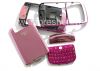 Photo 1 — Boîtier de couleur pour BlackBerry Curve 8900, Chrome Pink